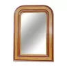 Miroir Louis - Philippe peint faux bois avec rechampis … - Moinat - Glaces, Miroirs