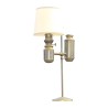 Lampe quinquet d'horloger en laiton avec … - Moinat - Lampes de table