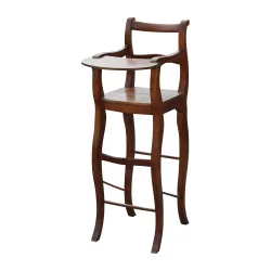 Louis - Philippe children's high chair in wood with …