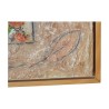 Oil painting on wood signed lower right P.G.F and dated - Moinat - Painting - Portrait