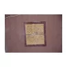 Tableau huile sur bois non signé “militaire” avec inscription … - Moinat - VE2022/1