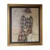 Tableau huile sur toile signé en bas à droite Georges GIRARD … - Moinat - Tableaux - Portrait