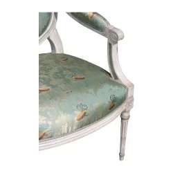 对路易十六风格扶手椅型号“Cheverny”，产于……