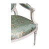 Paar Sessel im Louis XVI-Stil Modell „Cheverny“ in … - Moinat - Armlehnstühle, Sesseln