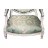 Paire de fauteuils de style Louis XVI modèle “Cheverny” en … - Moinat - Fauteuils