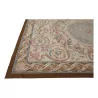 Tapis Aubusson dessin 0081 Coloris : Bleu, brun, beige, rose, … - Moinat - Tapis