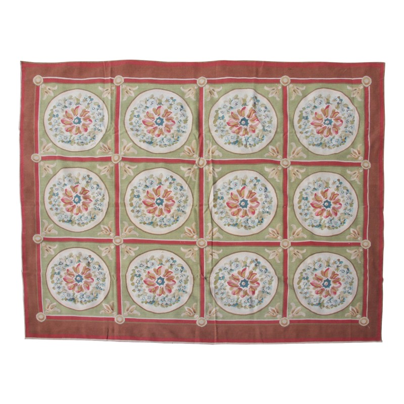 Ковер Aubusson дизайн 0003 Цвета: красный, зеленый, синий, бежевый, … - Moinat - Ковры Ковер Aubusson дизайн 0003 Цвета: красный, зеленый, синий, бежевый, … - Moinat - Ковры