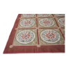 Ковер Aubusson дизайн 0003 Цвета: красный, зеленый, синий, бежевый, … - Moinat - Ковры