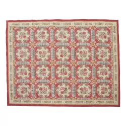 Aubusson 地毯设计 0218 - R 颜色：……