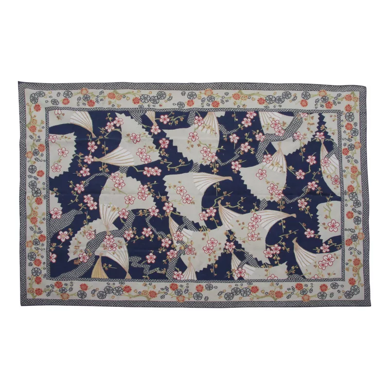 Aubusson rug design 415 - B Colours: Blue, beige, red, … - Moinat - Rugs