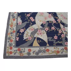 Tapis Aubusson dessin 415 - B Coloris : Bleu, beige, rouge, …