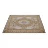 Aubusson rug design 0292 - I Colours: Yellow, beige, pink, … - Moinat - Rugs