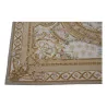 Teppich Aubusson Dessin 0292 - I Farben: Gelb, Beige, Rosa, … - Moinat - Teppiche