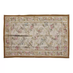 Aubusson rug design 0112 - I Colours: Yellow, brown, beige, …