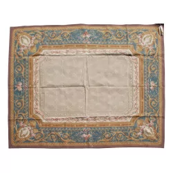 Aubusson rug design 0221 - BX Colours: beige, blue, brown, …