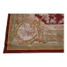 Aubusson 地毯设计 0185 - R 颜色：红色、绿色、棕色…… - Moinat - 地毯