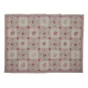 Tapis Aubusson dessin 0105 - W Coloris : beige, rouge, rose - Moinat - Tapis