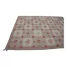 Tapis Aubusson dessin 0105 - W Coloris : beige, rouge, rose - Moinat - Tapis