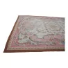 Aubusson rug design 0100 Colours: brown, pink, beige, blue, … - Moinat - Rugs