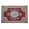Aubusson rug design 0145 - R Colours: brown, beige, green, … - Moinat - Rugs