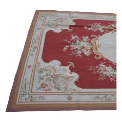 Aubusson 地毯设计 0145 - R 颜色：棕色、米色、绿色……