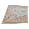 Tapis Aubusson dessin 0088 - R Coloris : beige, brun, rose, … - Moinat - Tapis