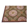 Aubusson rug design 0042 Colours: Pink, green, brown, yellow - Moinat - Rugs