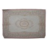 Ковер Aubusson дизайн 0158 Цвета: зеленый, розовый, коричневый, синий, … - Moinat - Ковры