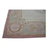 Aubusson rug design 0158 Colours: green, pink, brown, blue, … - Moinat - Rugs