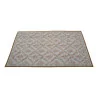 Aubusson rug design 0386 - Y Colours: blue, beige, pink, … - Moinat - Rugs