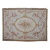 Aubusson rug design 0195 Colours: Pink, beige, brown, … - Moinat - Rugs