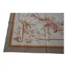 Teppich Aubusson Dessin 0195 Farben: Rosa, Beige, Braun, … - Moinat - Teppiche