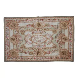 Aubusson rug design 0356 - G Colours: Red, blue, beige, …