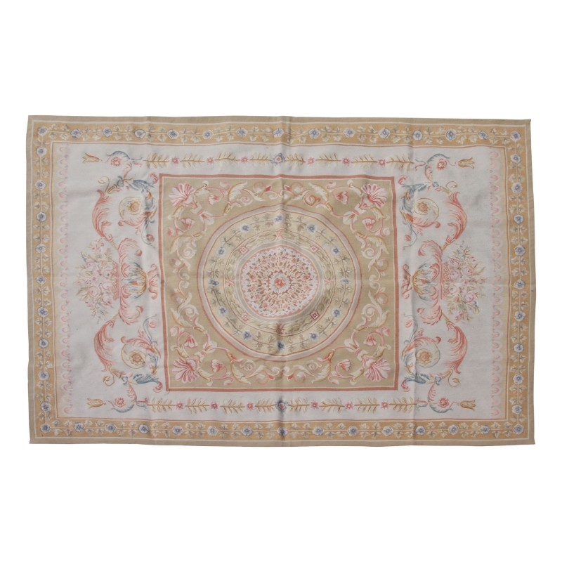 ковер Aubusson design 210 Цвета: синий, розовый, бежевый, коричневый, … - Moinat - Ковры ковер Aubusson design 210 Цвета: синий, розовый, бежевый, коричневый, … - Moinat - Ковры