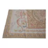 Tapis Aubusson dessin 210 Coloris : Bleu, rose, beige, brun, … - Moinat - Tapis