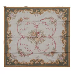 Aubusson rug design 0078 - I Colours: green, brown, beige, …