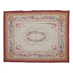Aubusson rug design 0053 Colours: blue, brown, red, green, …
