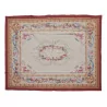 Aubusson rug design 0053 Colours: blue, brown, red, green, … - Moinat - Rugs