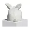 Sculpture de “Lapin” en pierre de calcaire de Bourgogne, … - Moinat - VE2022/2