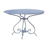 Beaulieu 模型锻铁圆桌，有 4 条腿和…… - Moinat - Tables