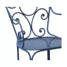 \"Echichens\" model armchair in wrought iron with sheet metal seat - Moinat - VE2022/2