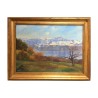 Tableau, huile sur panneau signé en bas à droite Albert … - Moinat - Tableaux - Paysage
