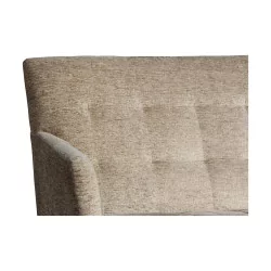 Contemporary style 2-seater sofa, Donghia model, fabric …