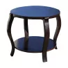 小圆桌、咖啡桌，采用熏黑的染色白蜡木，带 2 … - Moinat - End tables, Bouillotte tables, 床头桌, Pedestal tables