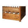 Child's bed with bars, stamped V.M.B transformed into a sofa... - Moinat - Bed frames