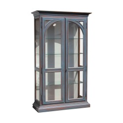 Directoire-Vitrine im charmanten Stil, Sammlung Fourrier, in …