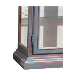 Directoire-Vitrine im charmanten Stil, Sammlung Fourrier, in …