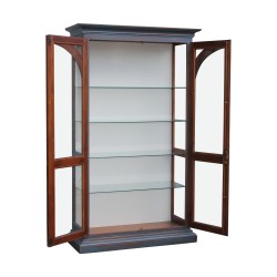 Directoire-Vitrine im charmanten Stil, Sammlung Fourrier, in …