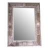 Grand miroir style Année 50 miroir et métal. - Moinat - Glaces, Miroirs