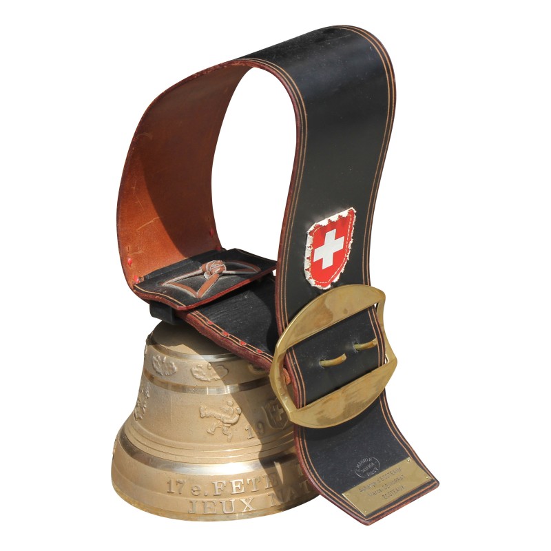 Cloche en bronze de la fonderie Marius BRUGGER (Fonderie … - Moinat - Accessoires de décoration Cloche en bronze de la fonderie Marius BRUGGER (Fonderie … - Moinat - Accessoires de décoration